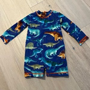 Baby boy swim rashguard